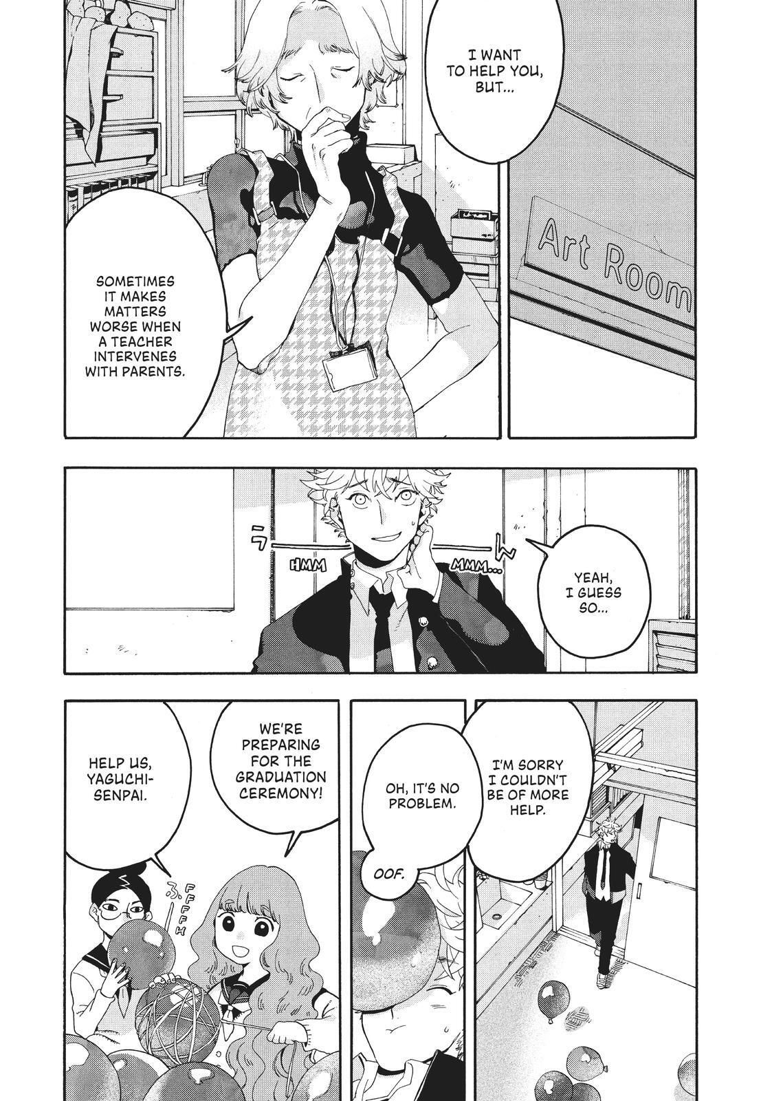 Read Blue Period Manga Online