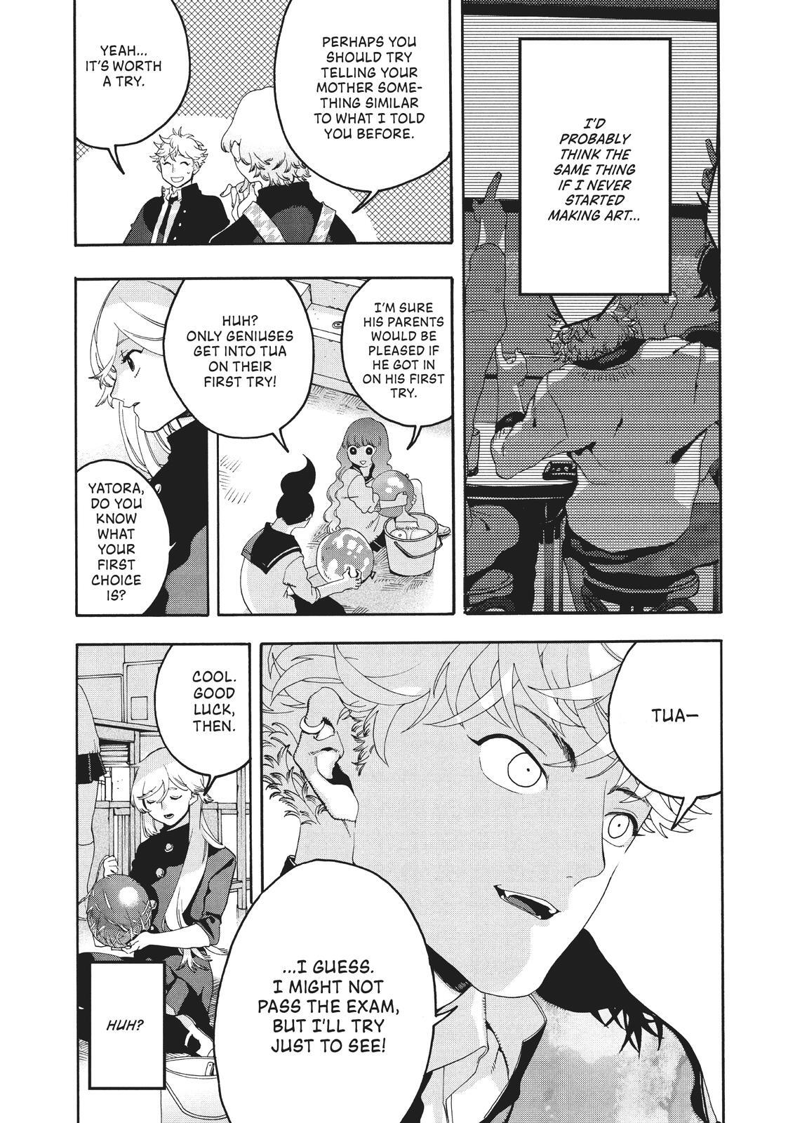 Read Blue Period Manga Online