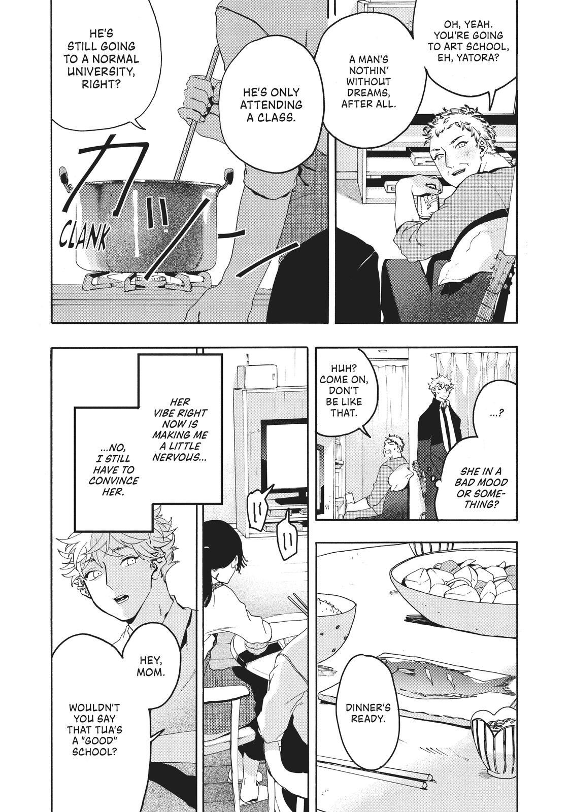 Read Blue Period Manga Online