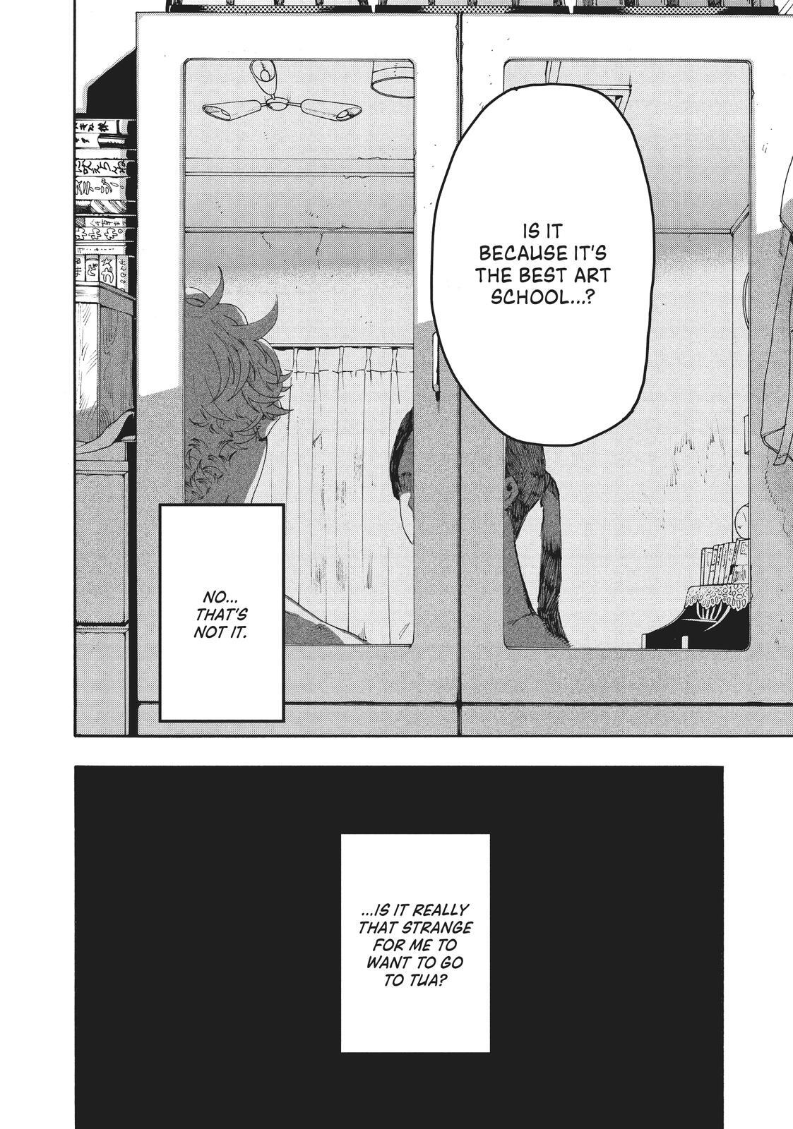 Read Blue Period Manga Online