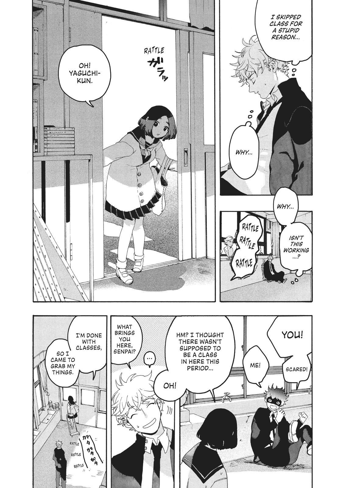 Read Blue Period Manga Online