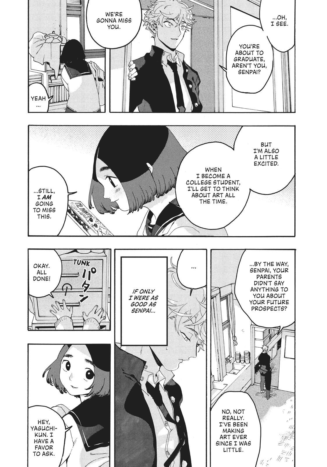 Read Blue Period Manga Online