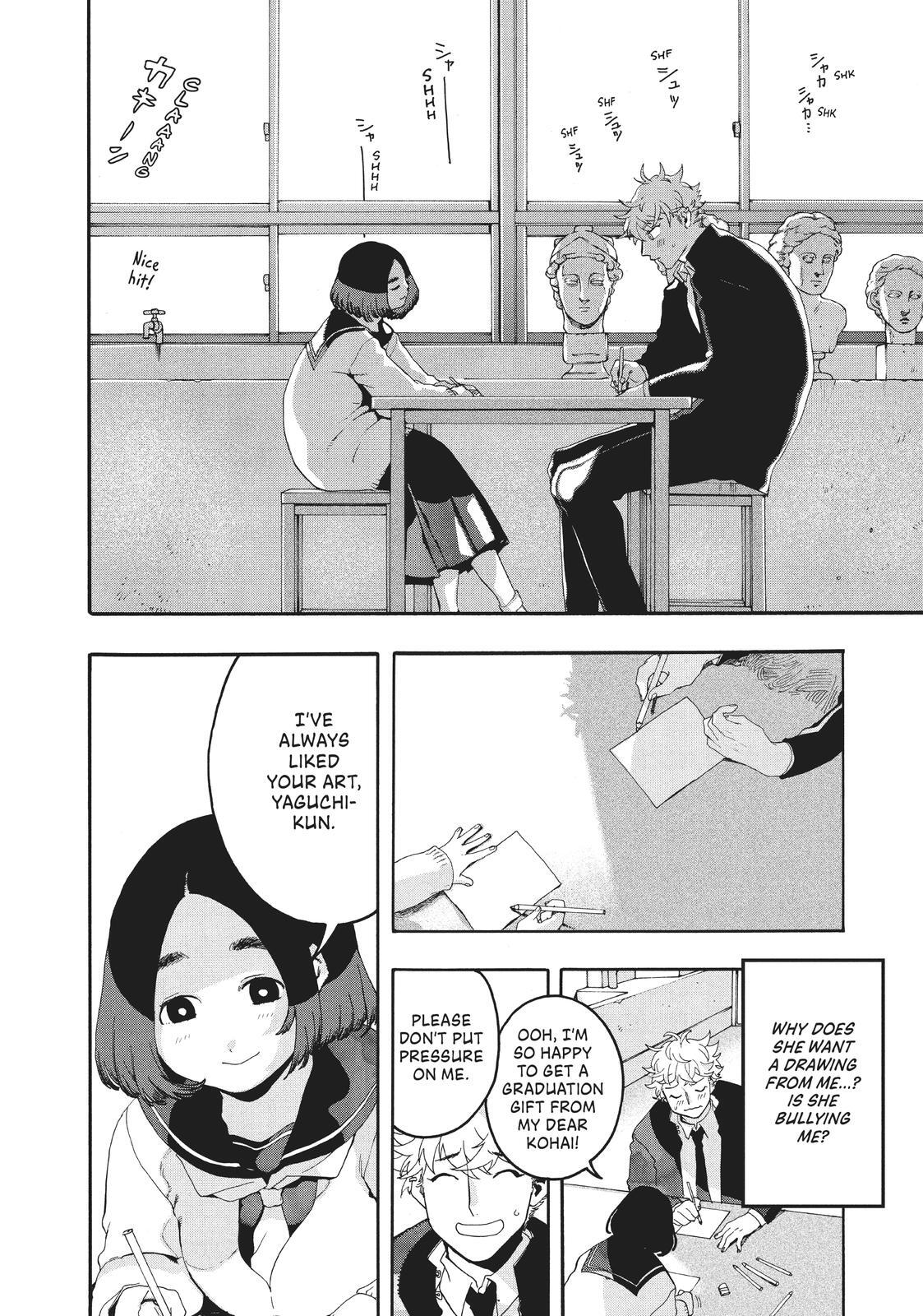 Read Blue Period Manga Online