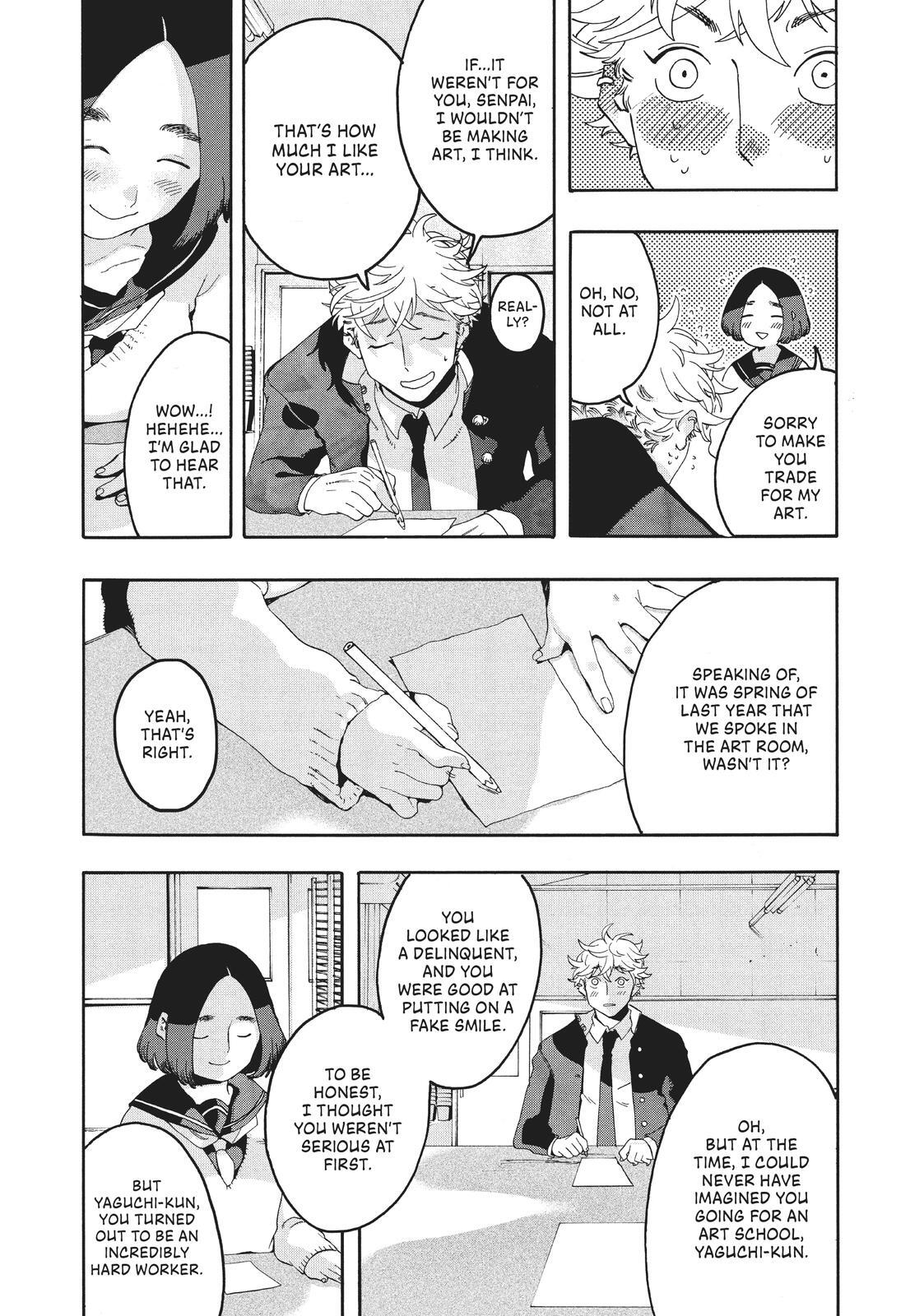 Read Blue Period Manga Online