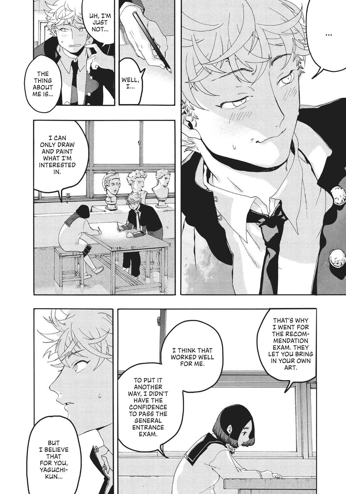 Read Blue Period Manga Online