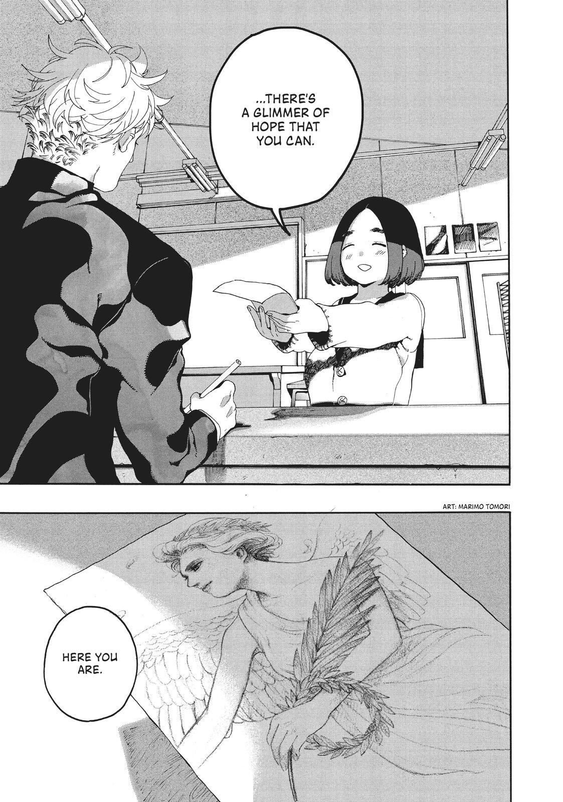 Read Blue Period Manga Online