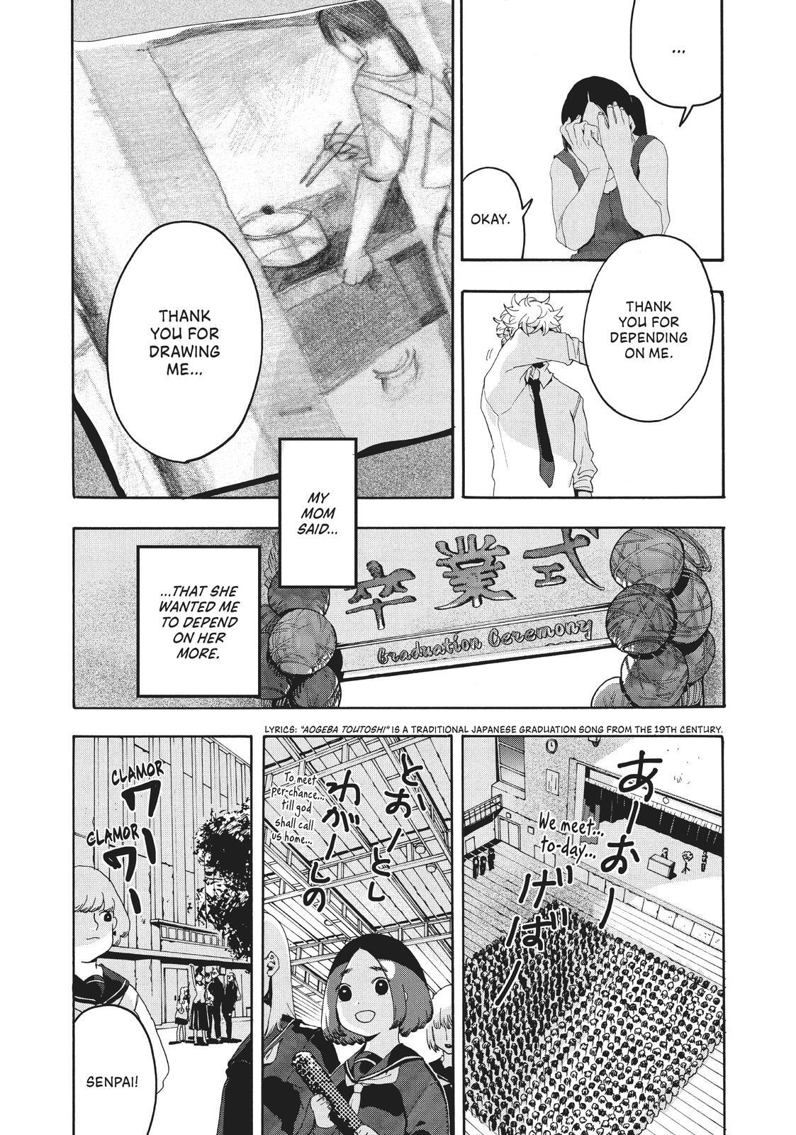 Read Blue Period Manga Online