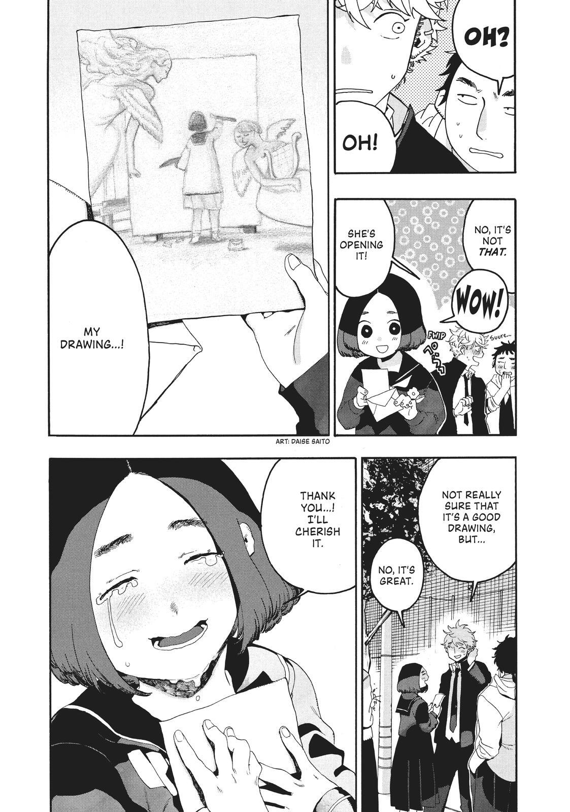 Read Blue Period Manga Online