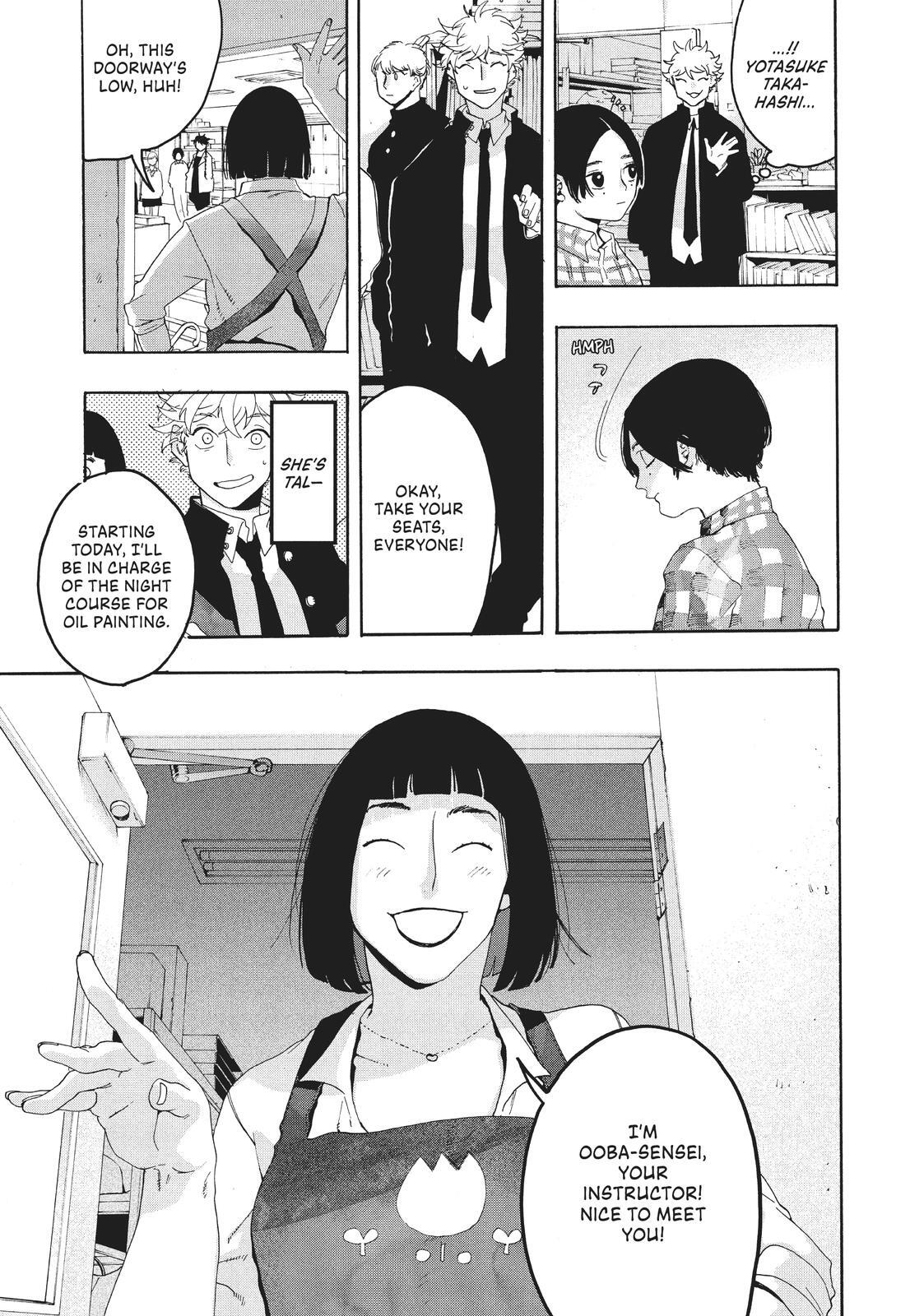 Read Blue Period Manga Online