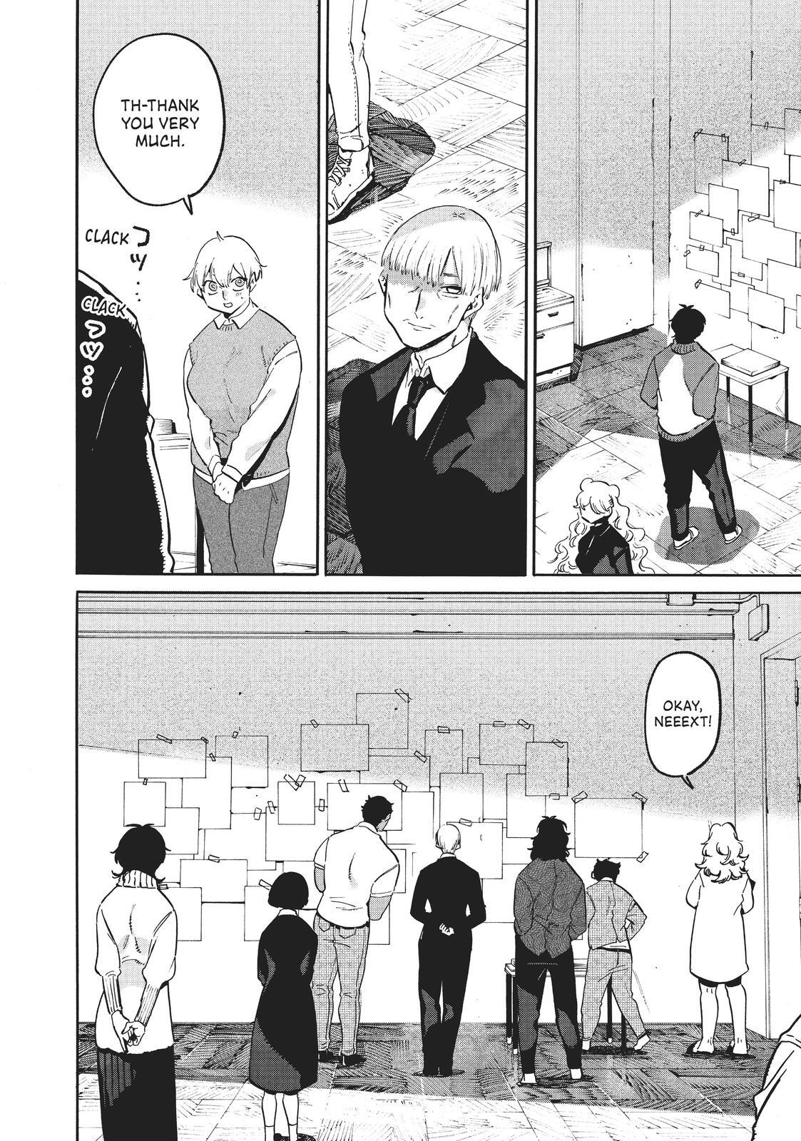 Read Blue Period Manga Online