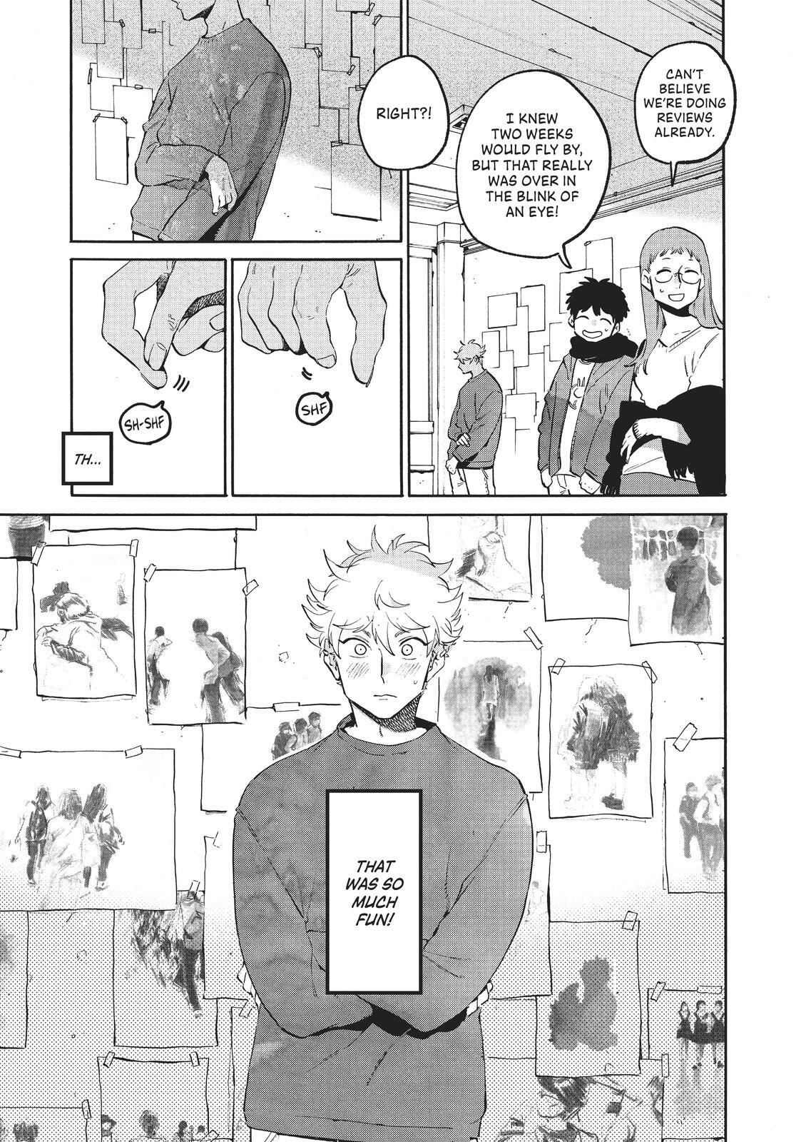 Read Blue Period Manga Online