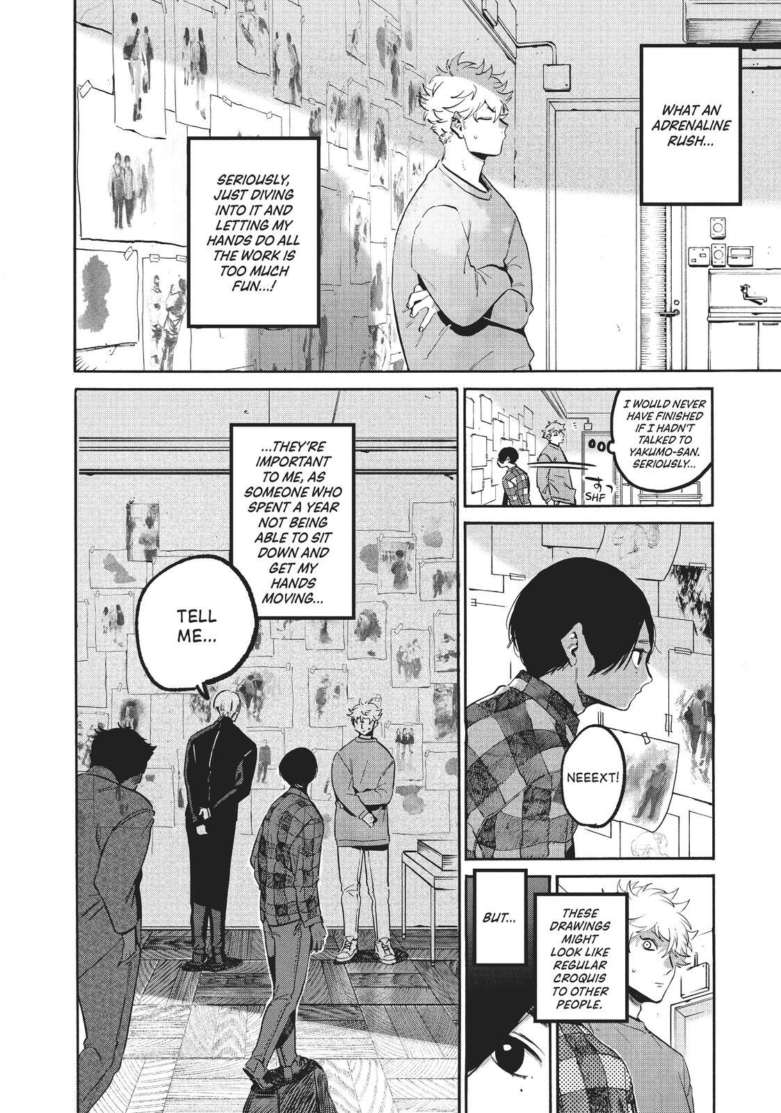 Read Blue Period Manga Online