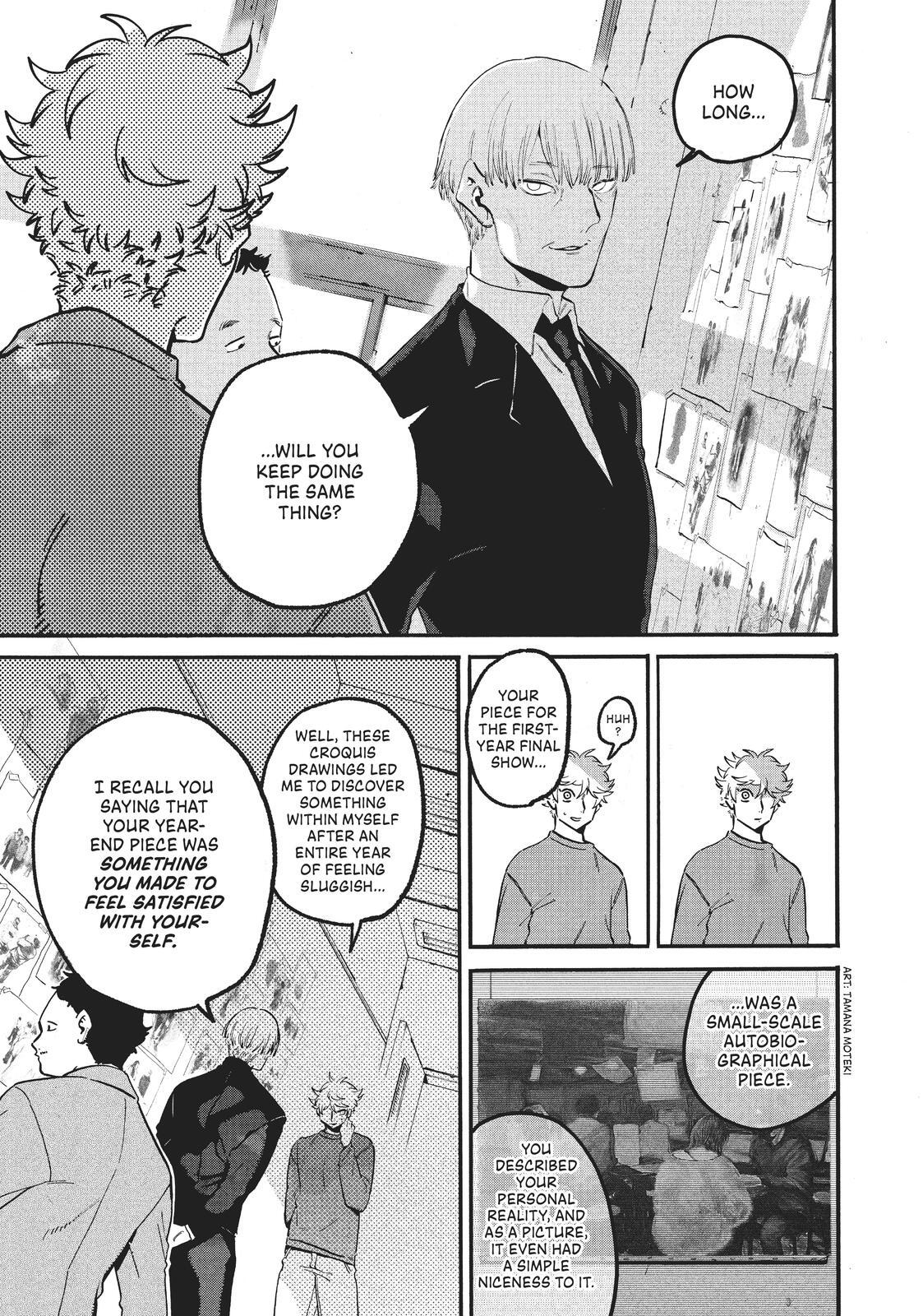 Read Blue Period Manga Online