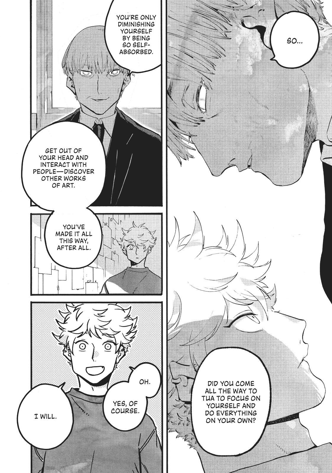 Read Blue Period Manga Online