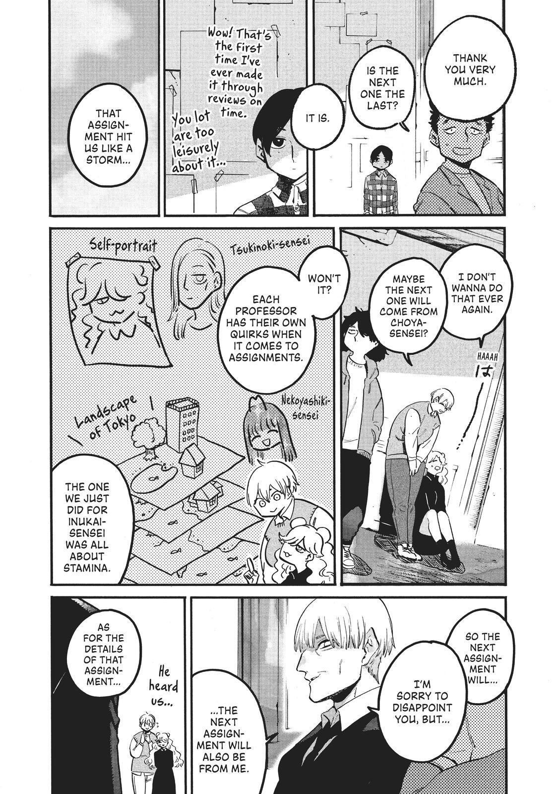 Read Blue Period Manga Online