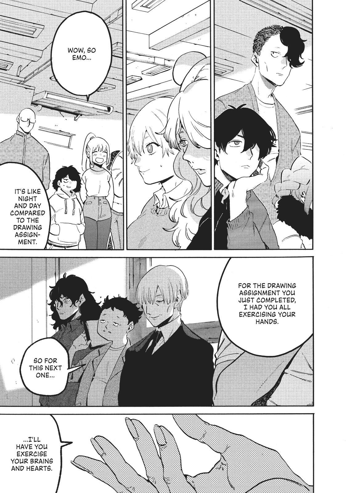 Read Blue Period Manga Online