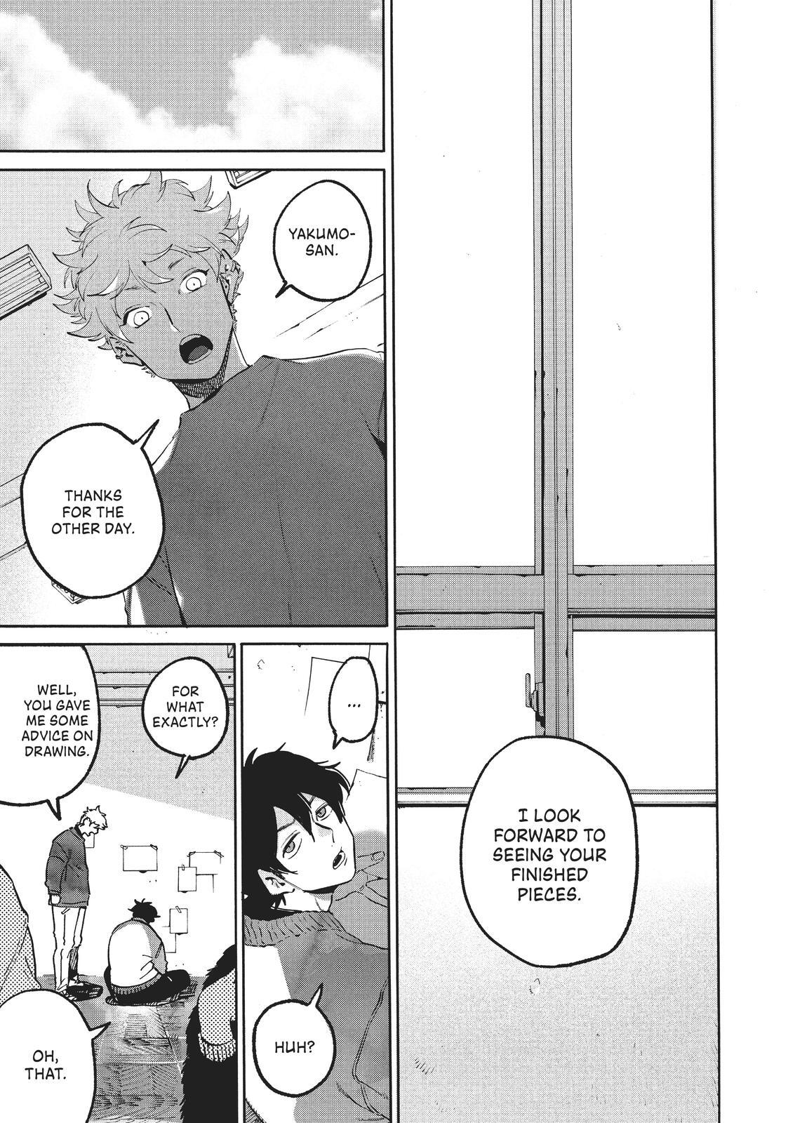 Read Blue Period Manga Online