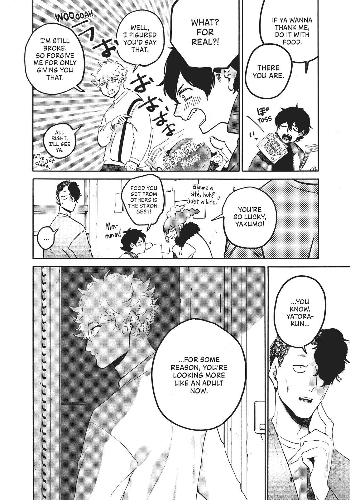 Read Blue Period Manga Online