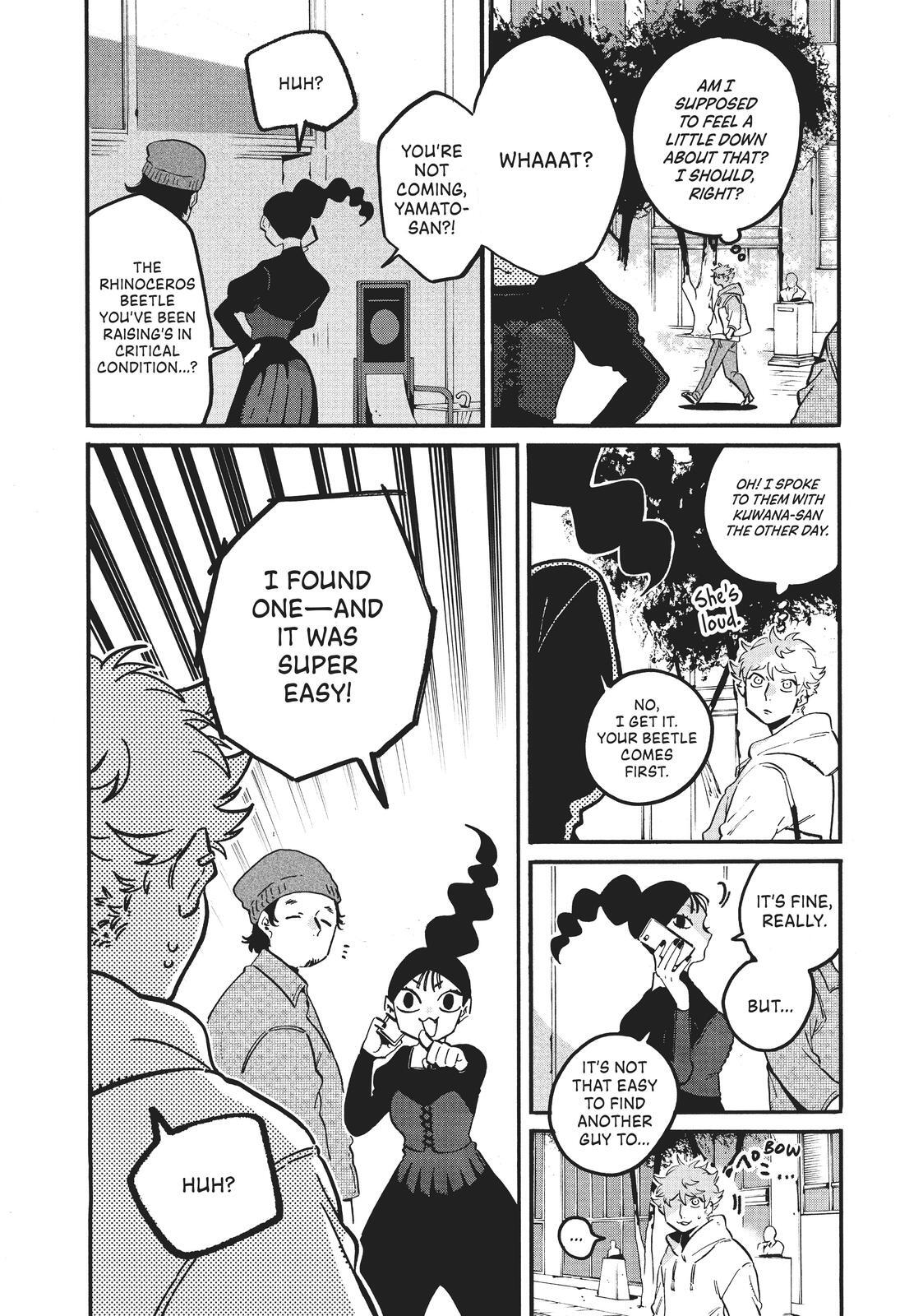 Read Blue Period Manga Online