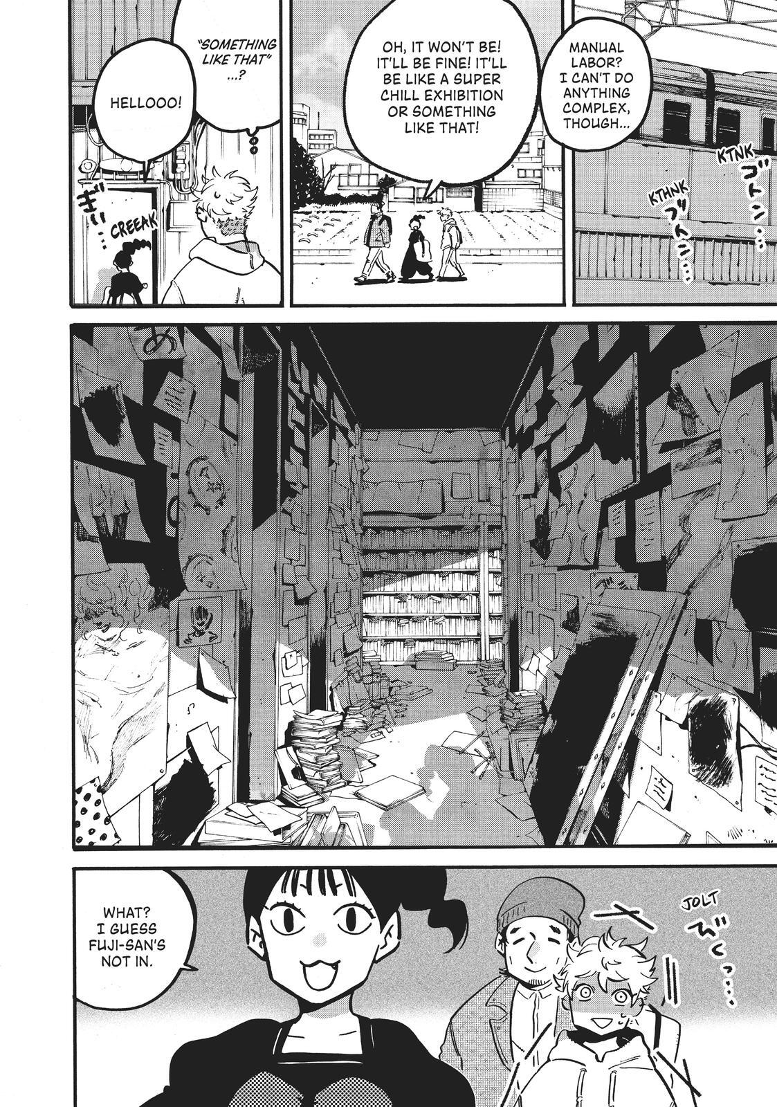 Read Blue Period Manga Online