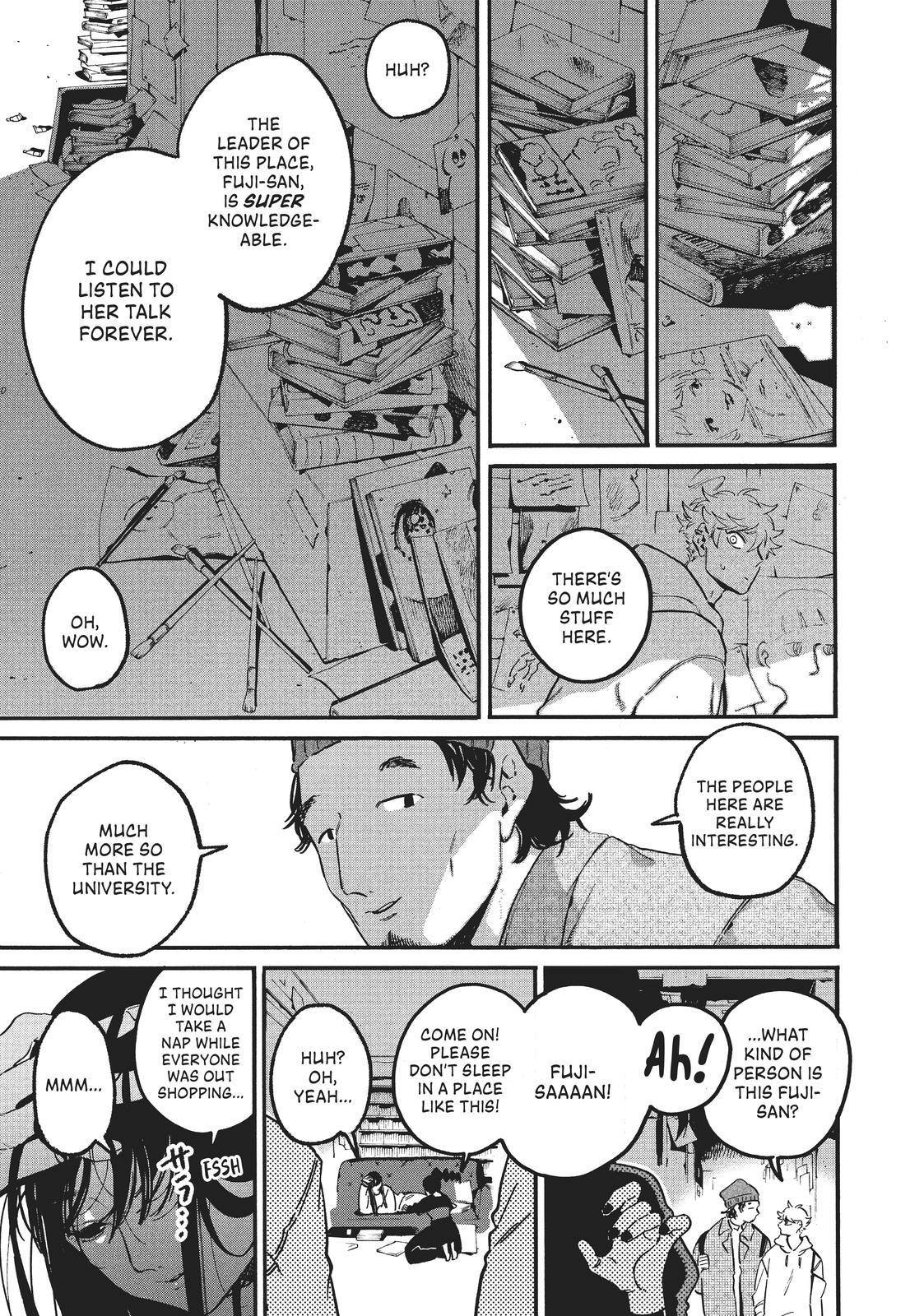 Read Blue Period Manga Online