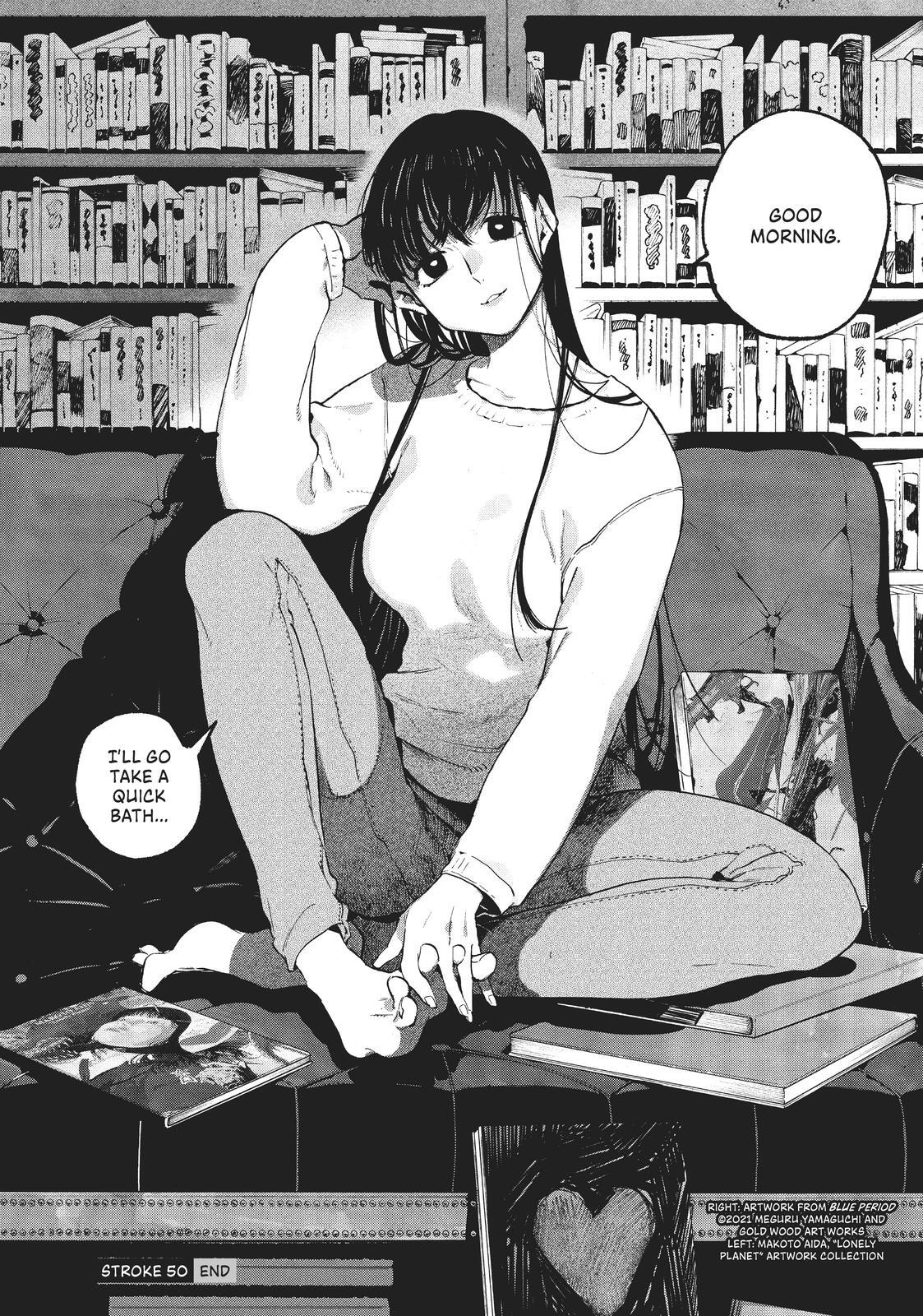 Read Blue Period Manga Online