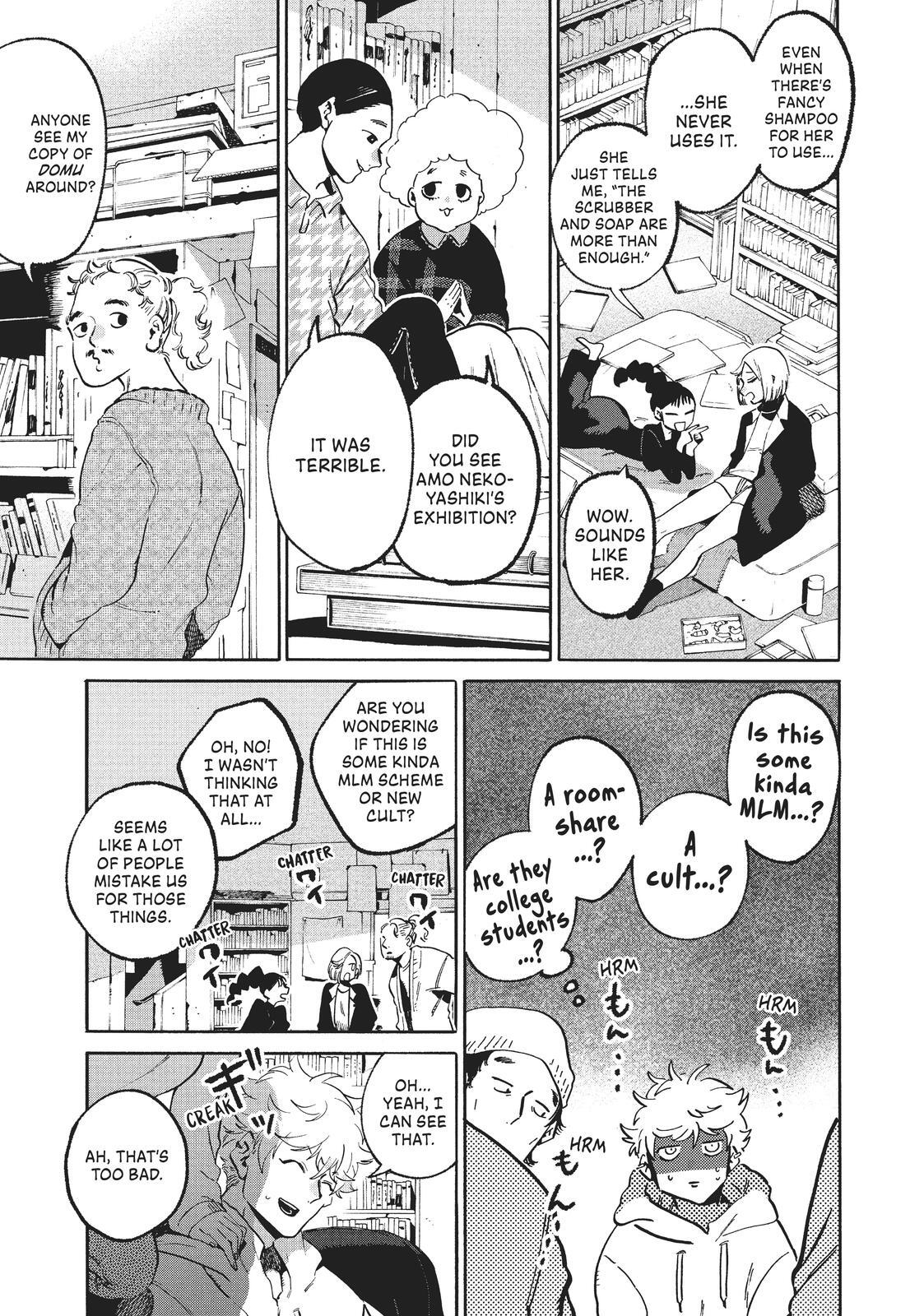 Read Blue Period Manga Online