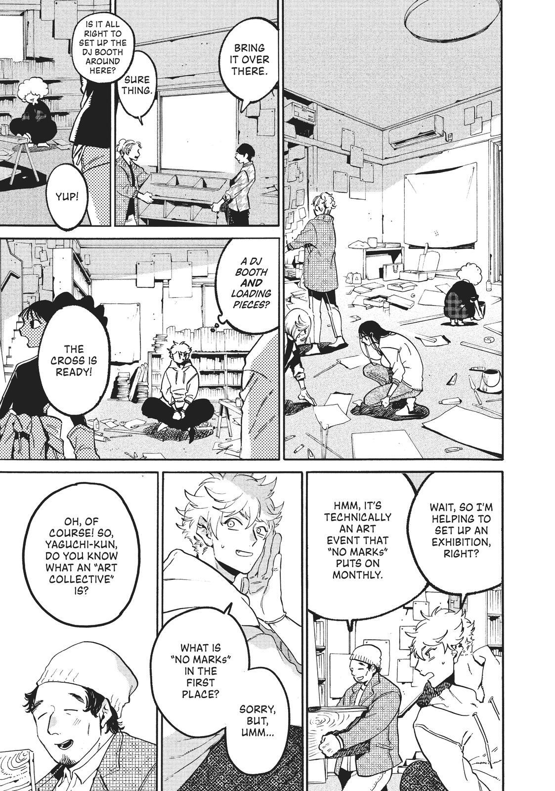 Read Blue Period Manga Online