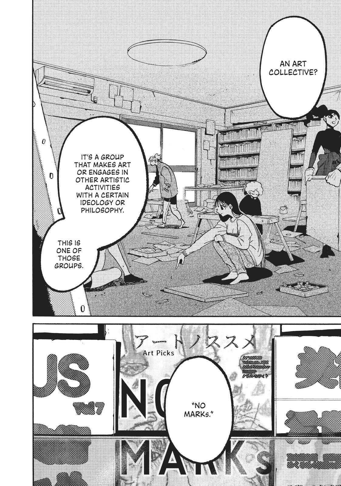 Read Blue Period Manga Online