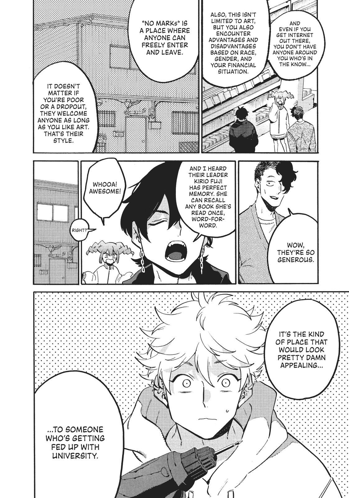 Read Blue Period Manga Online