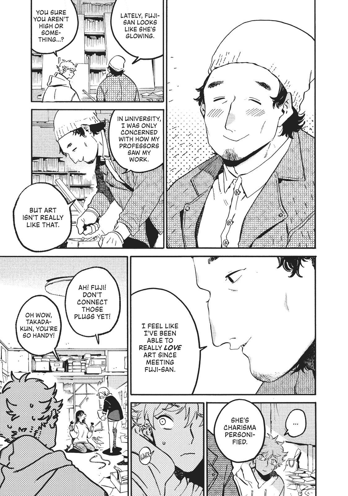 Read Blue Period Manga Online