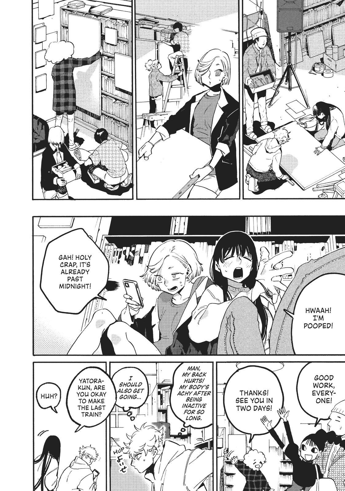 Read Blue Period Manga Online