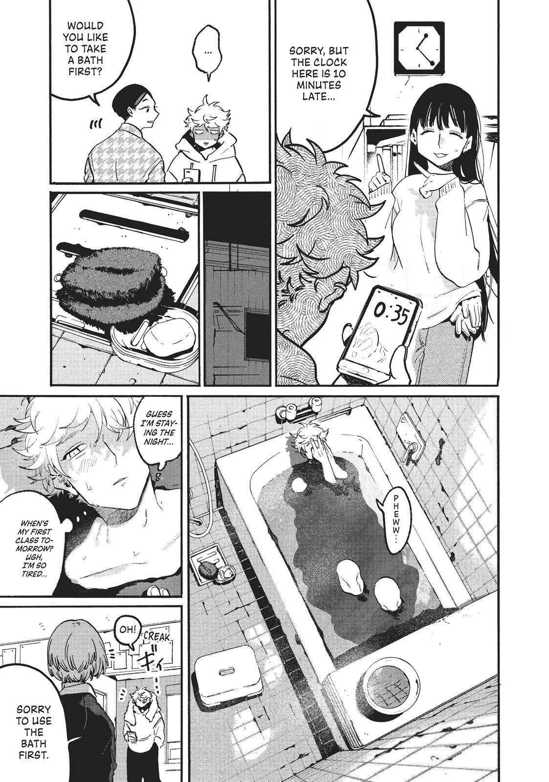 Read Blue Period Manga Online