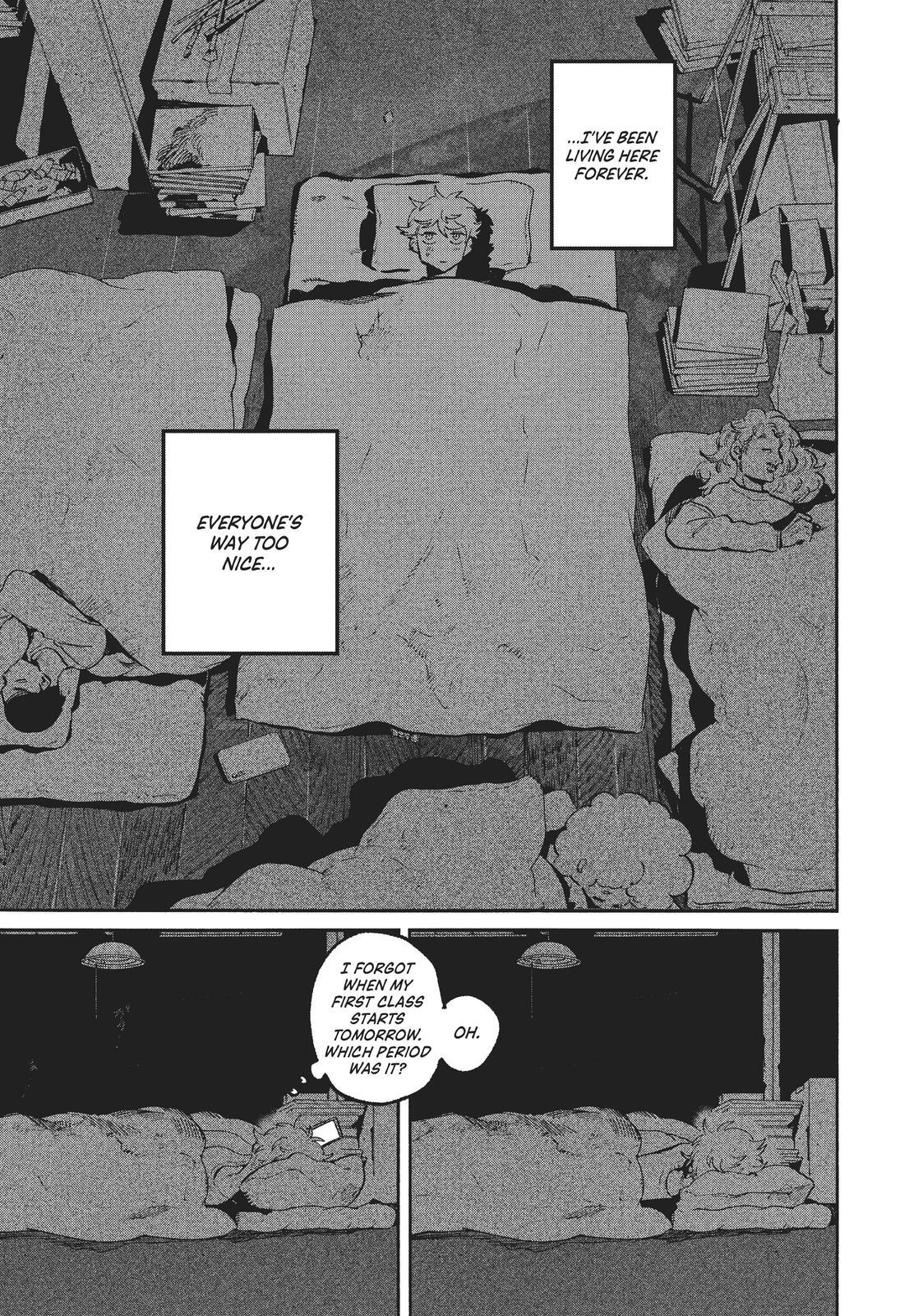 Read Blue Period Manga Online