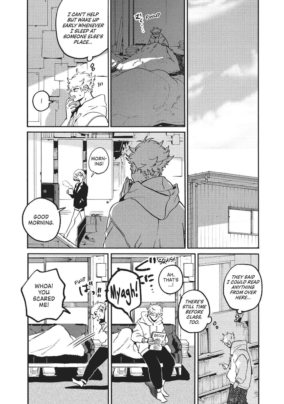 Read Blue Period Manga Online