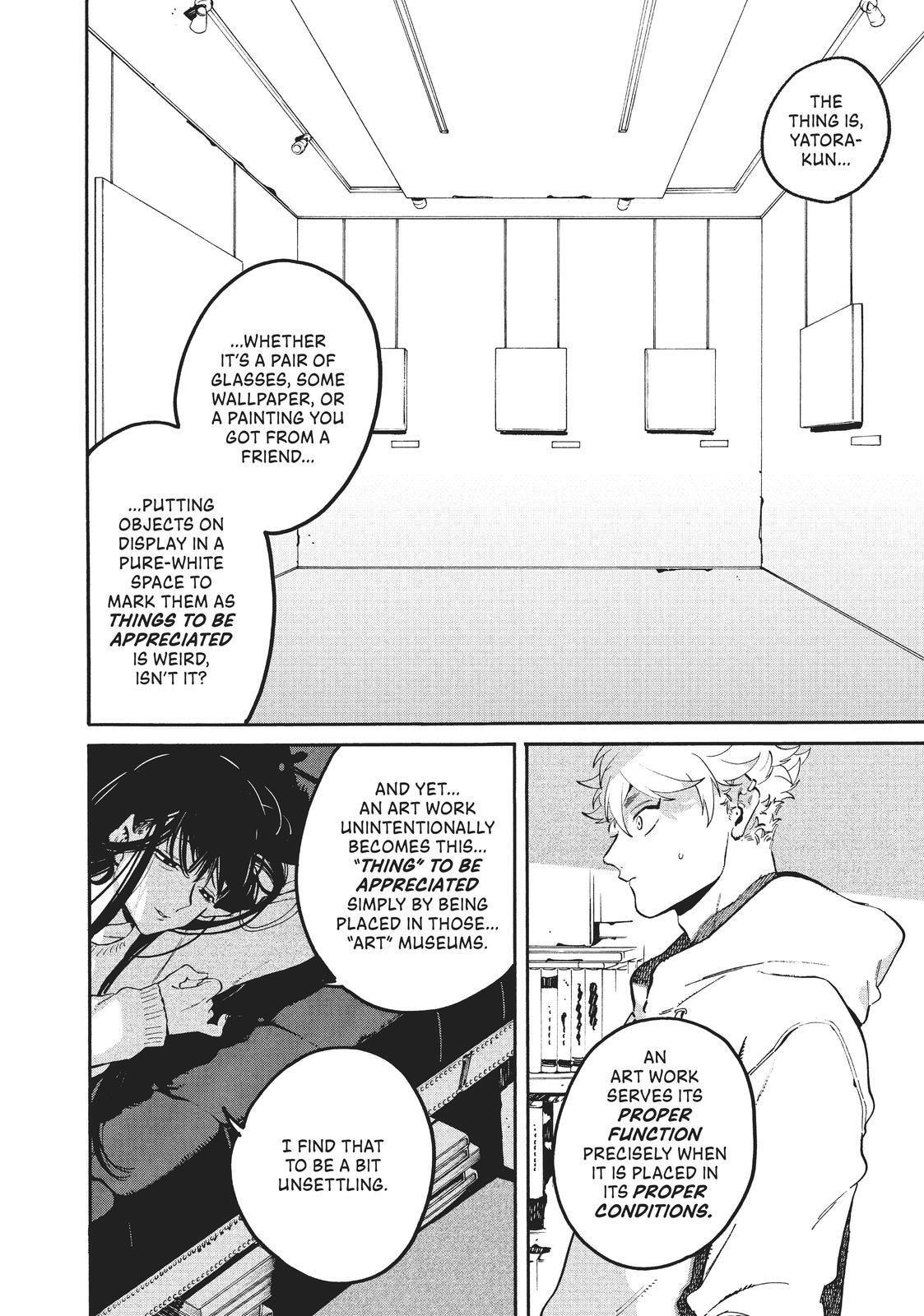 Read Blue Period Manga Online