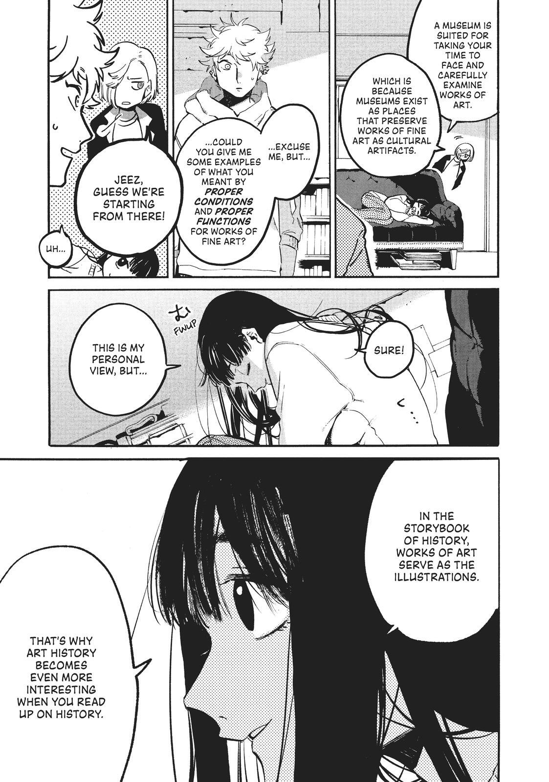 Read Blue Period Manga Online