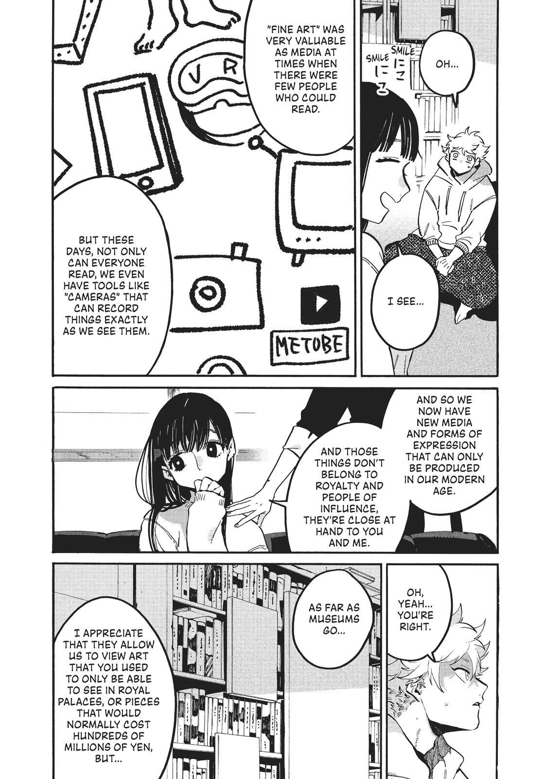 Read Blue Period Manga Online