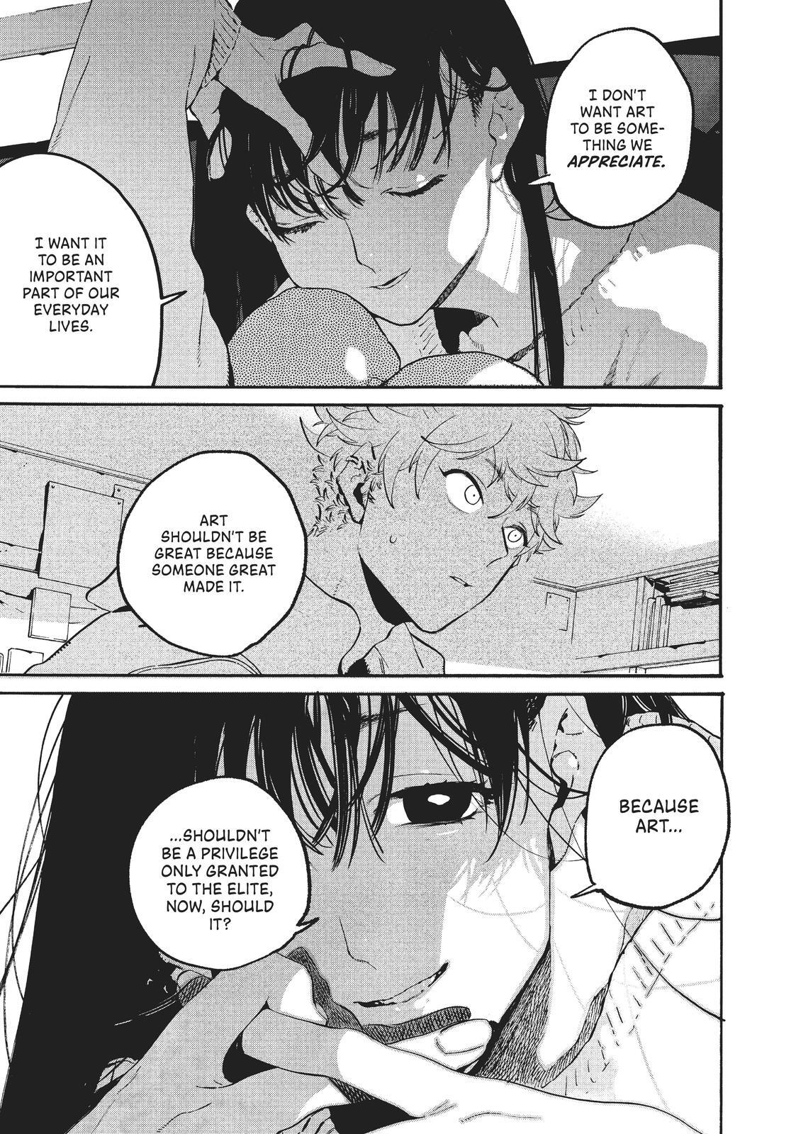 Read Blue Period Manga Online