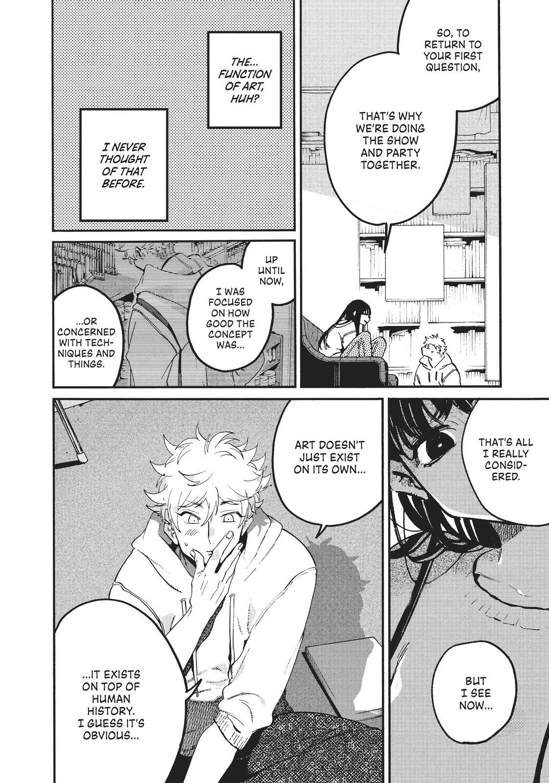 Read Blue Period Manga Online