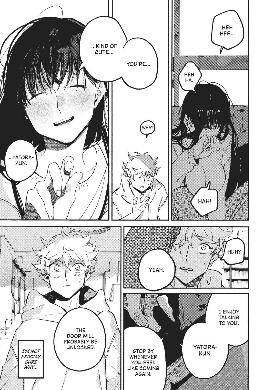 Read Blue Period Manga Online