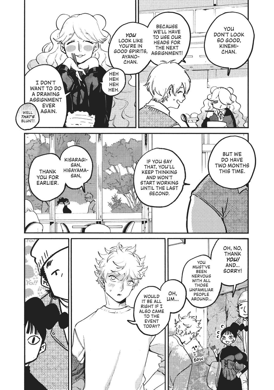 Read Blue Period Manga Online