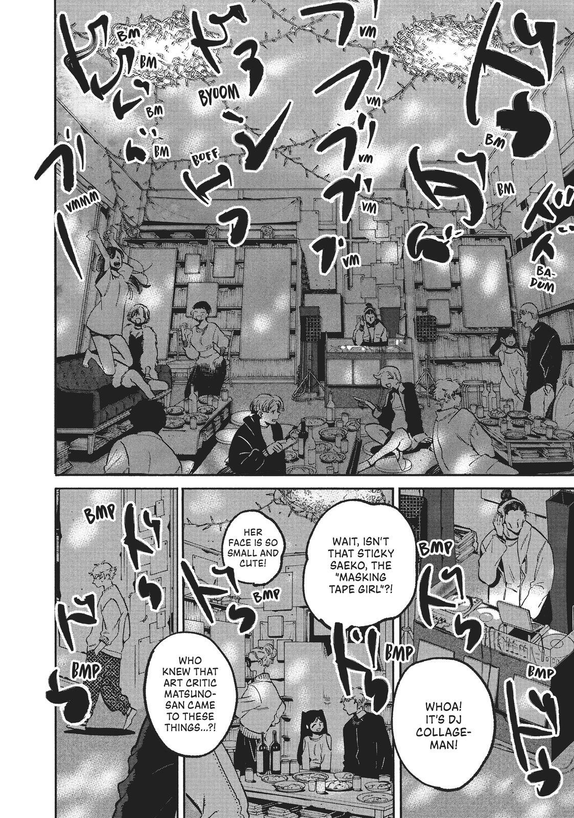 Read Blue Period Manga Online