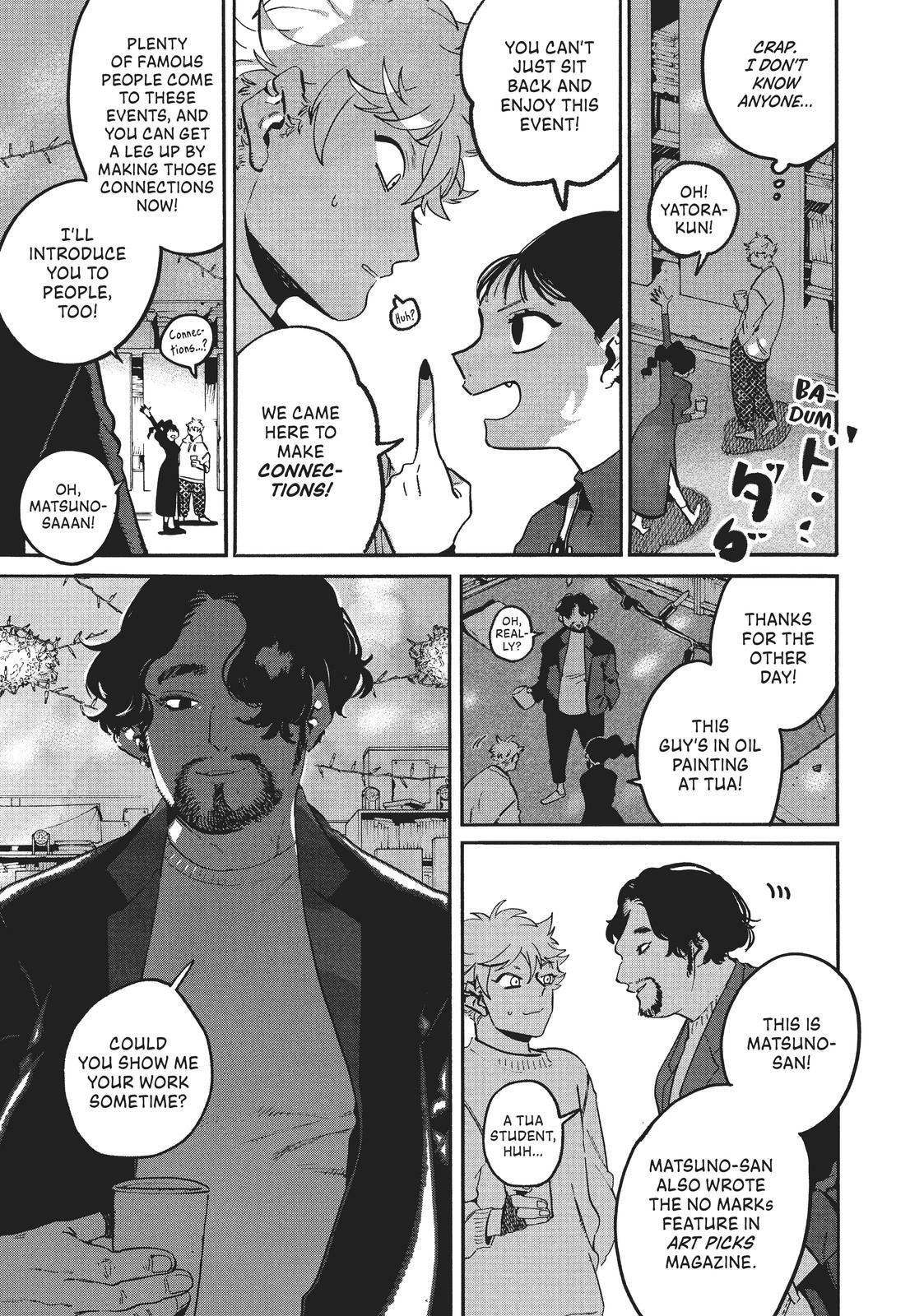 Read Blue Period Manga Online