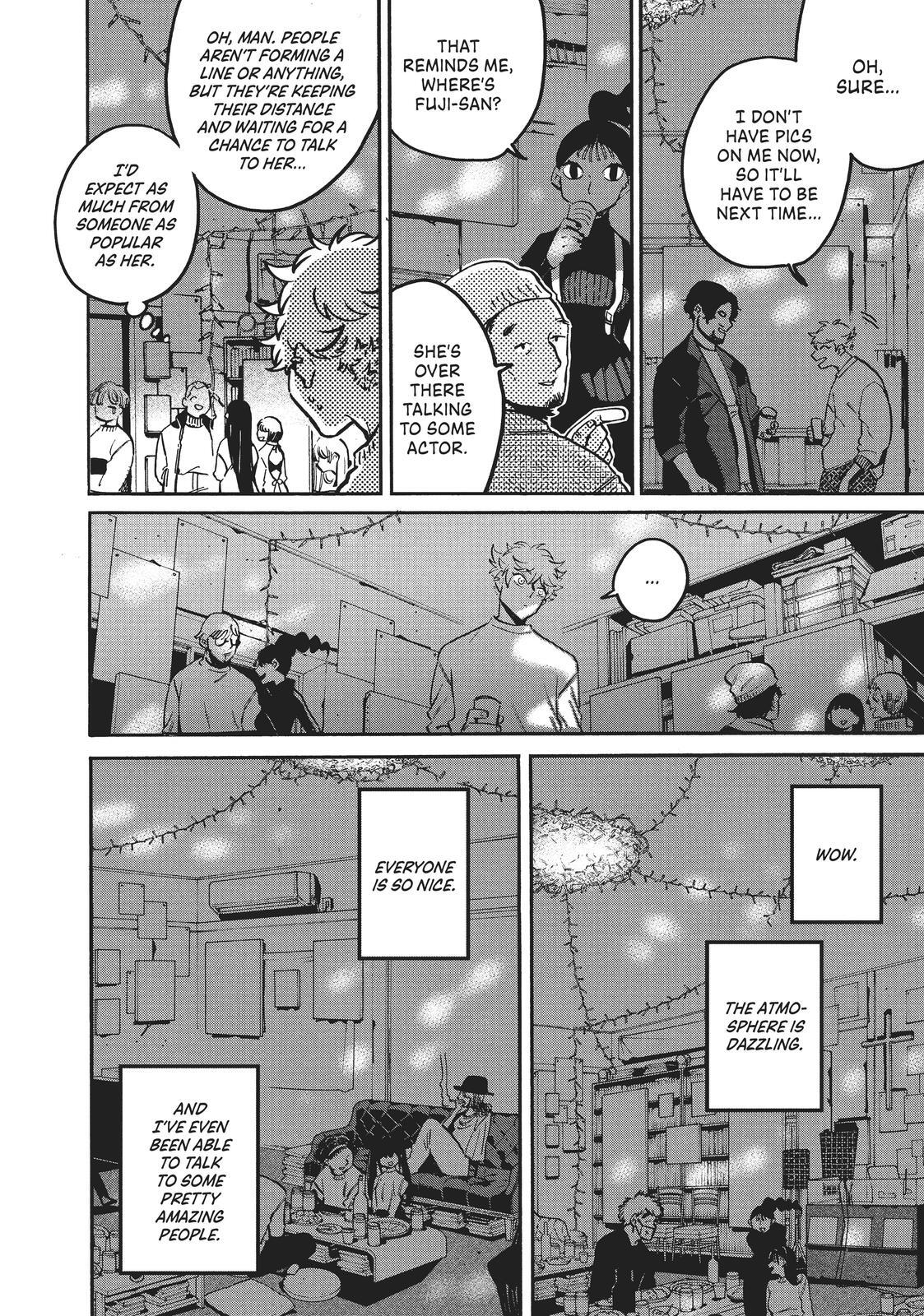 Read Blue Period Manga Online