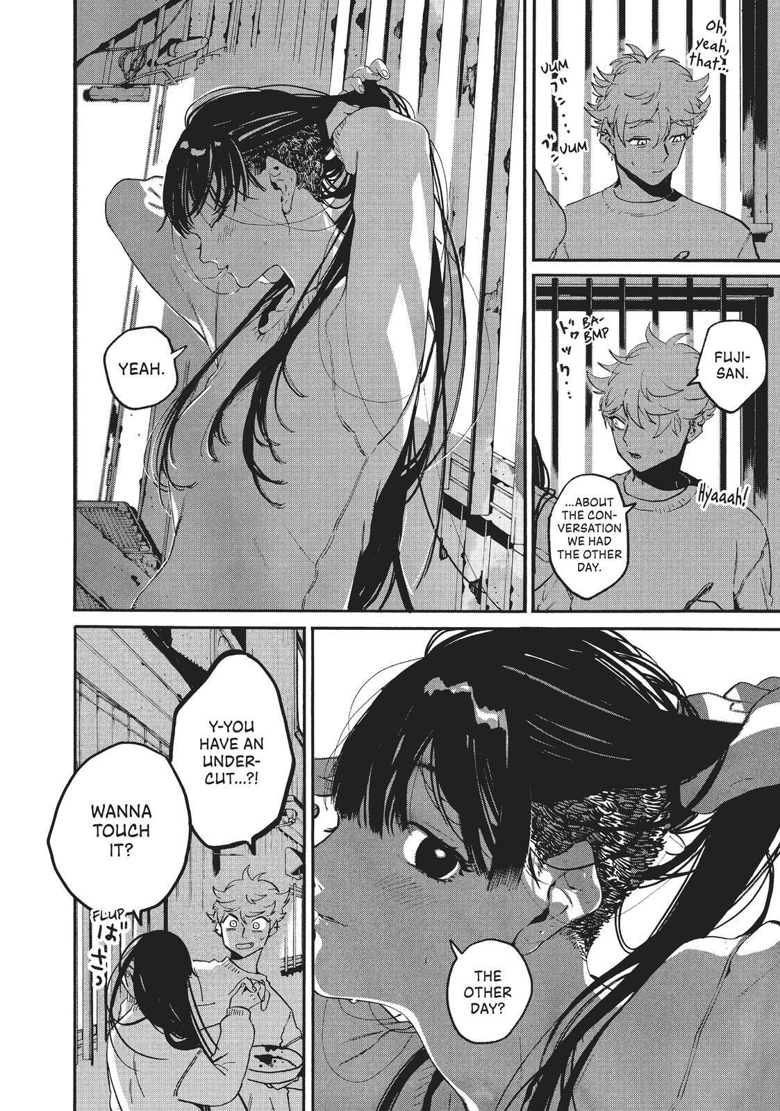 Read Blue Period Manga Online