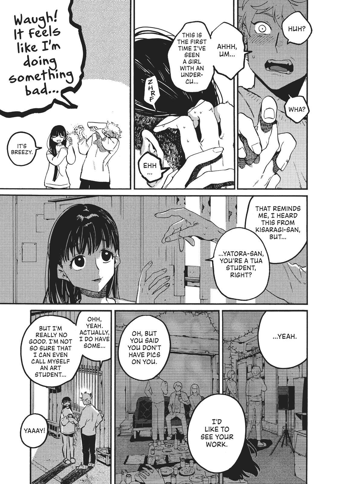 Read Blue Period Manga Online