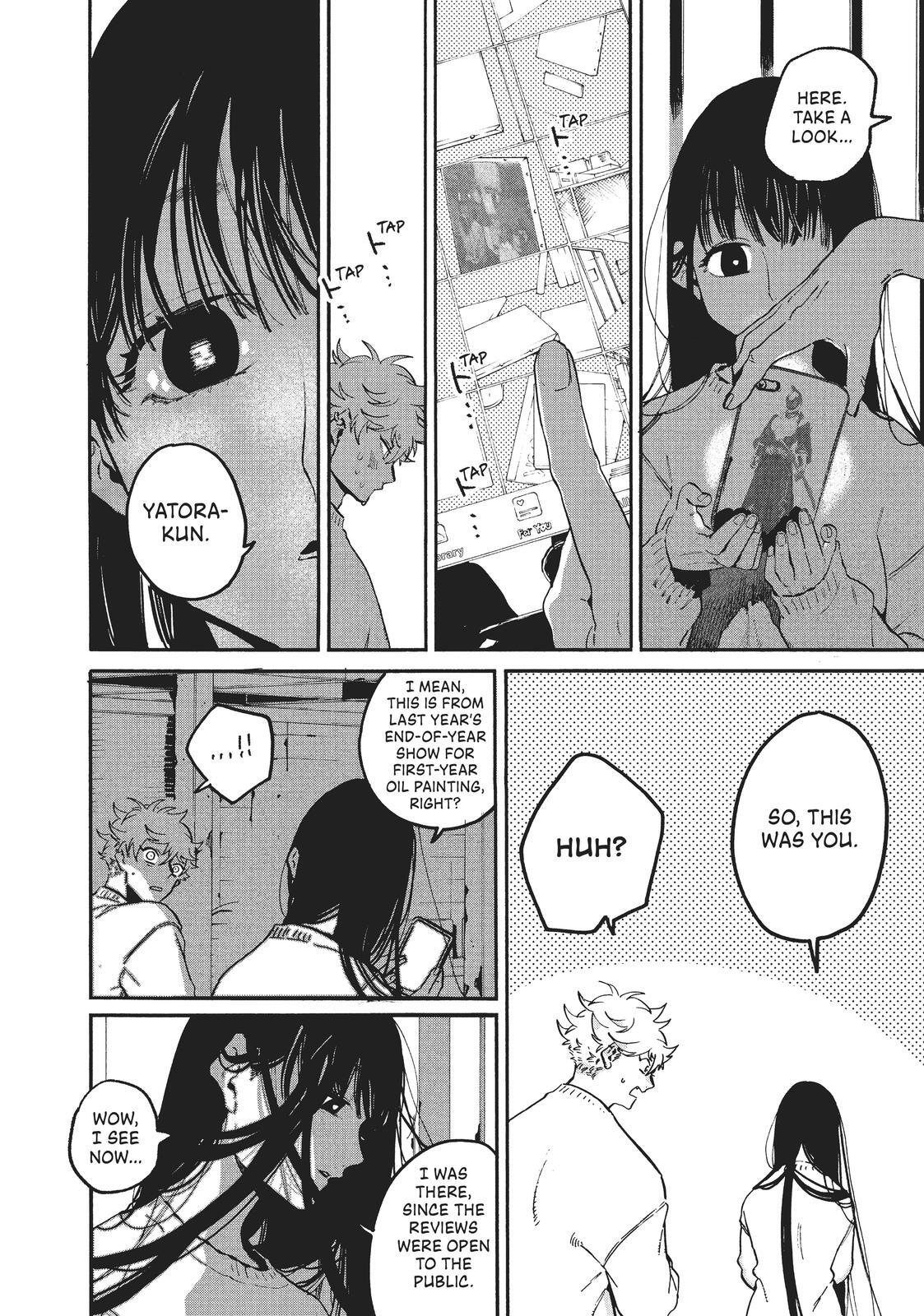 Read Blue Period Manga Online