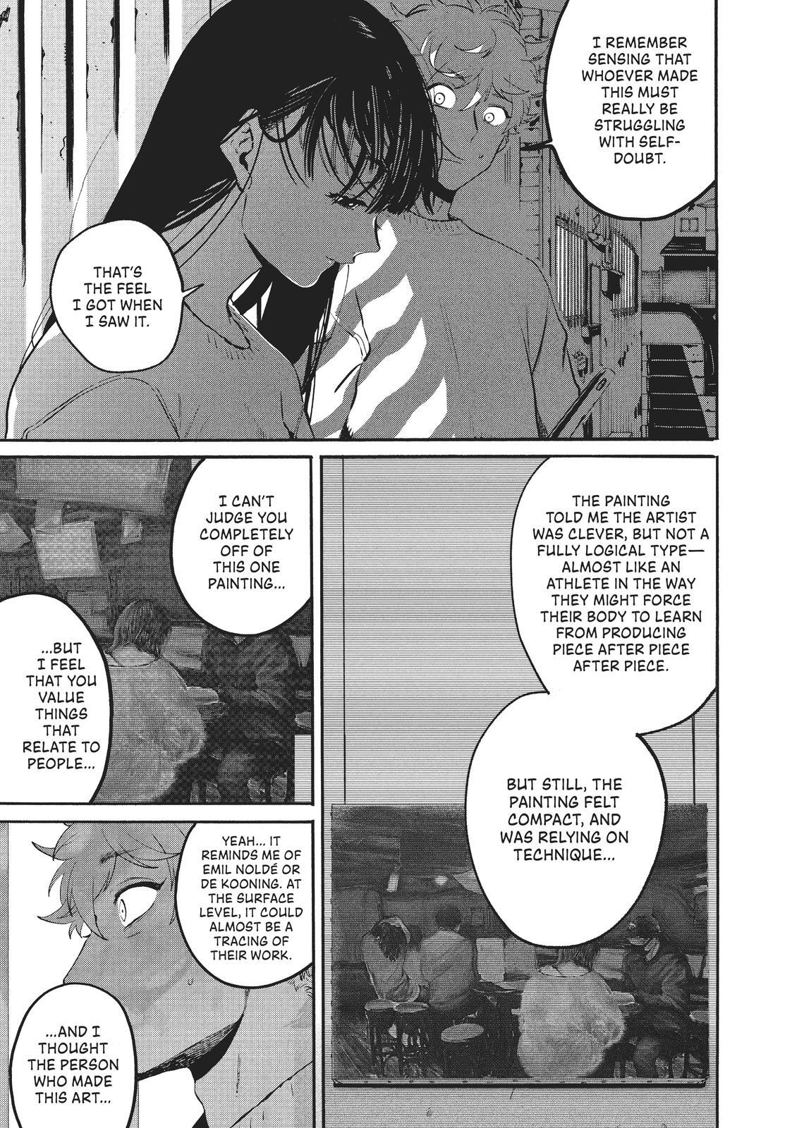 Read Blue Period Manga Online