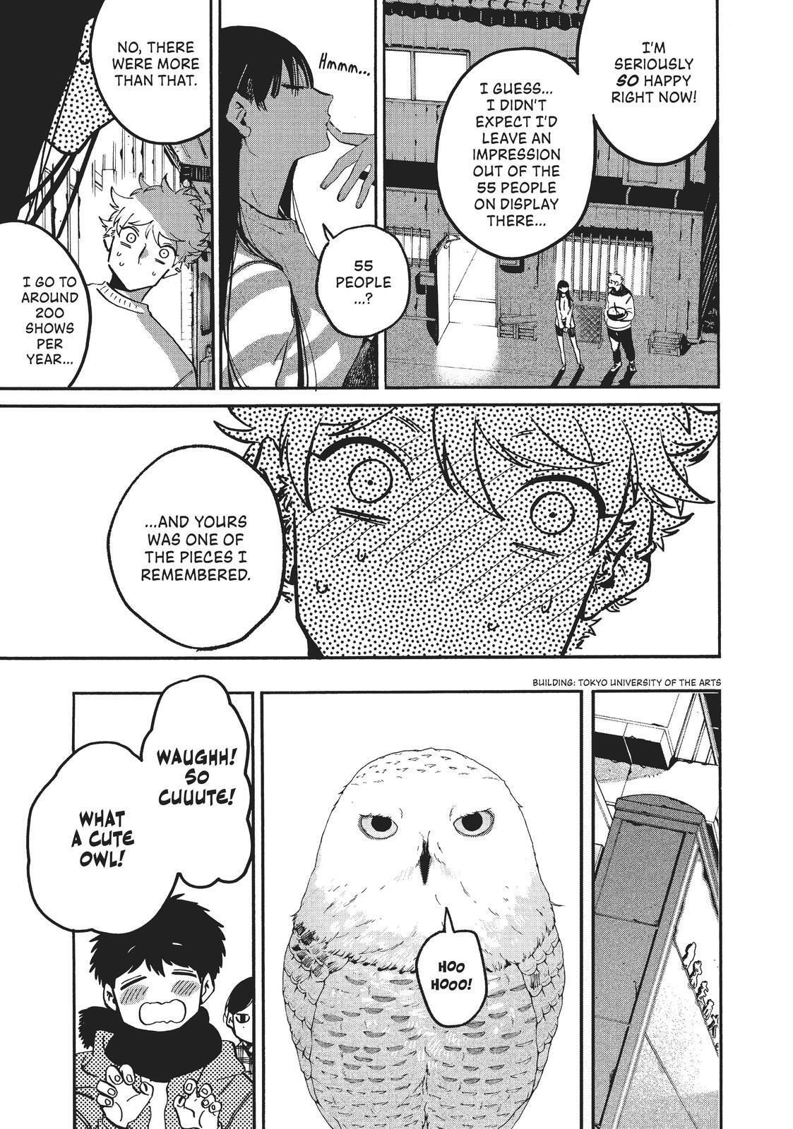 Read Blue Period Manga Online